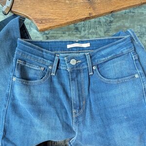 Levi's 721 High Rise Skinny